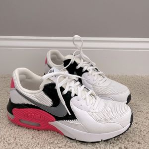 Nike Air Max Excee women’s shoes- size 8 pink, white, black